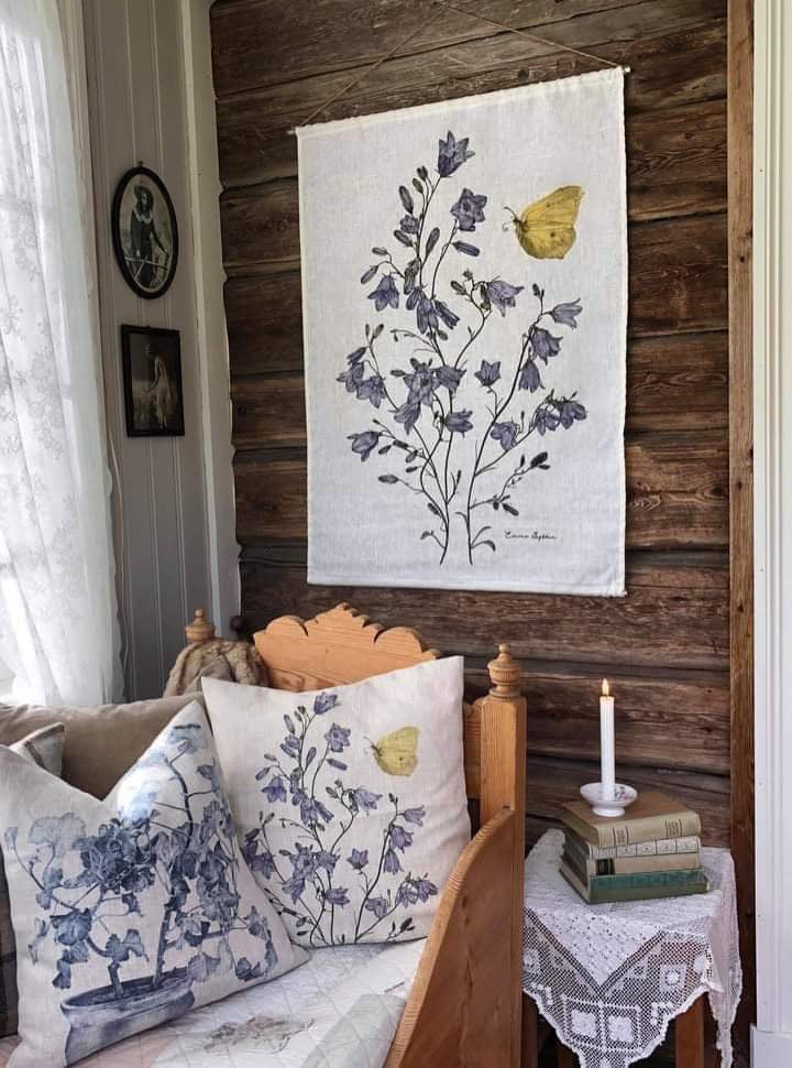 Wallhanging Bellflowers
