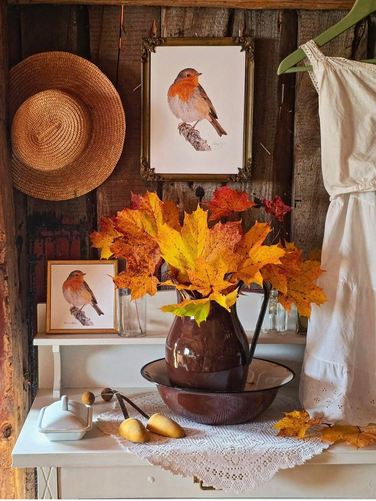 Art Card Owl med kuvert