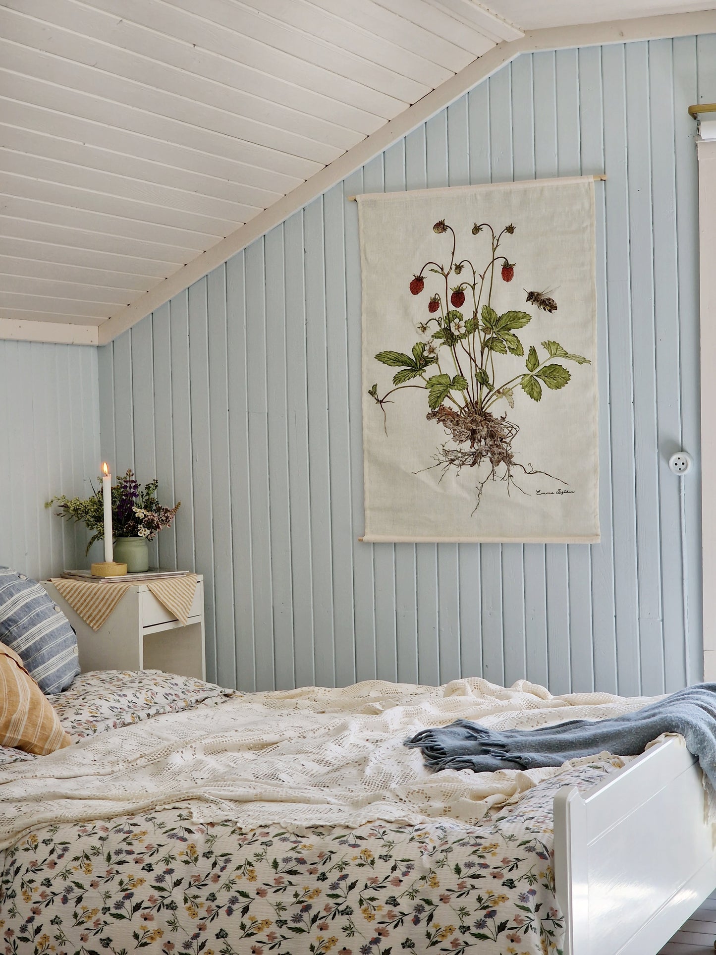 Wallhanging Strawberries