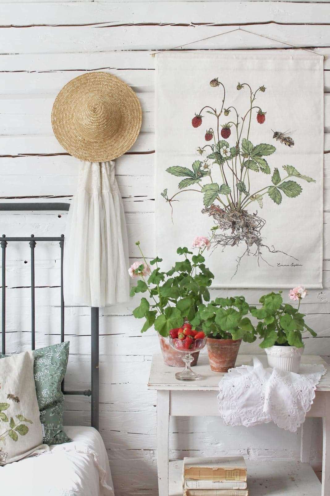 Wallhanging Strawberries