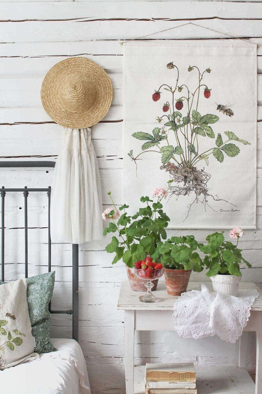 Wallhanging Strawberries