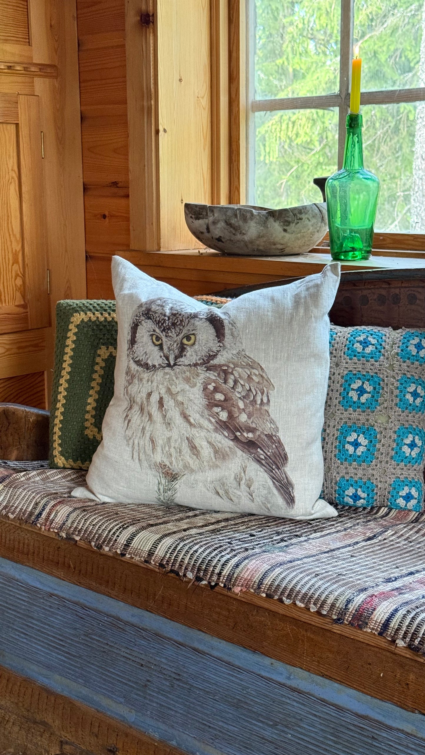 Cushion Owl
