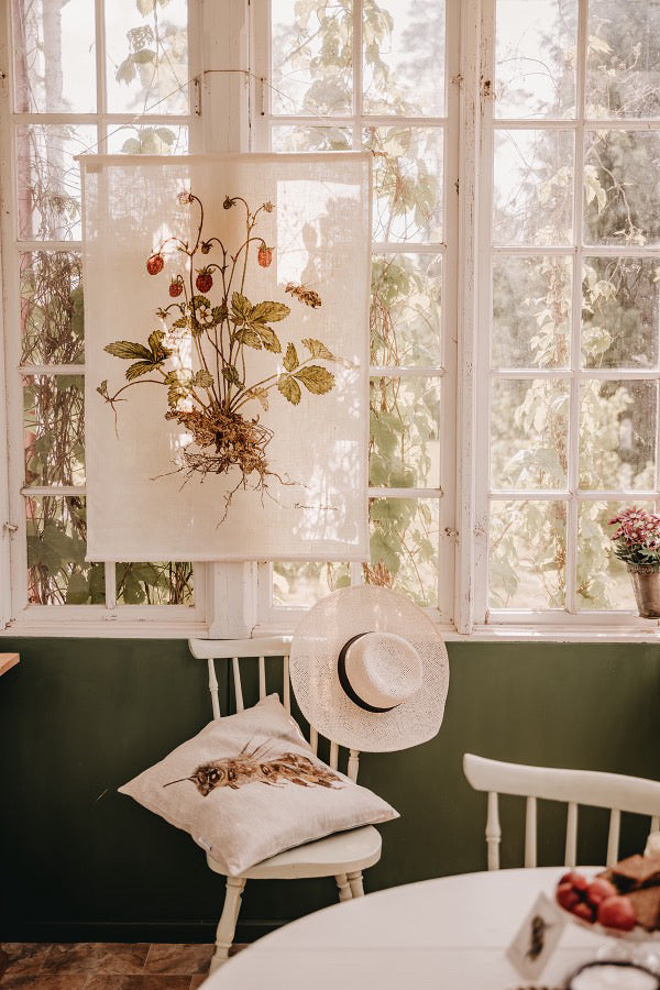 Wallhanging Strawberries
