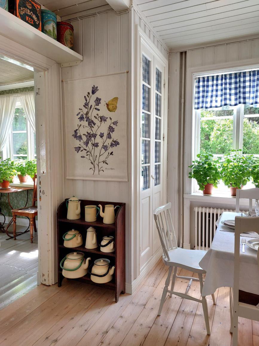 Wallhanging Bellflowers