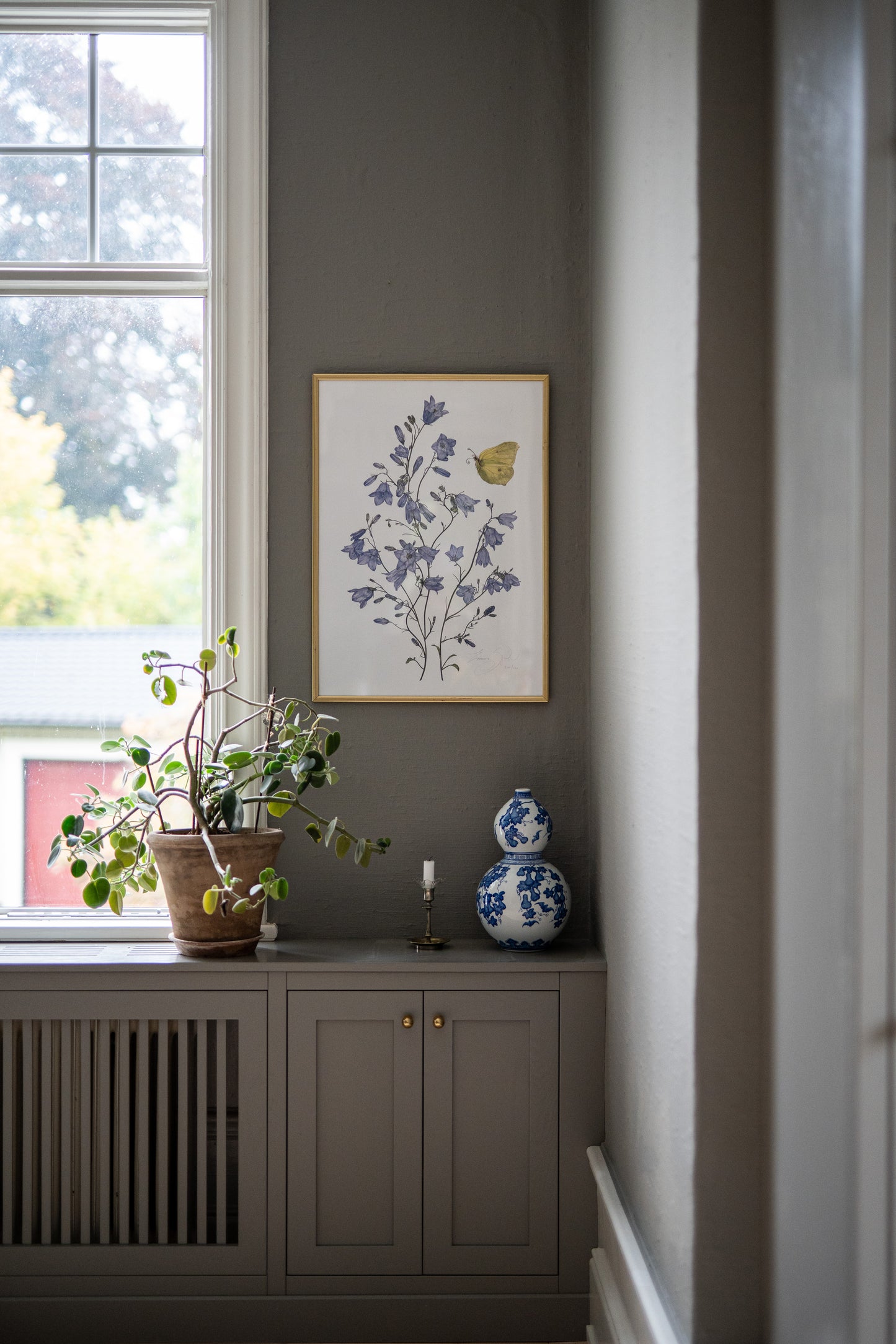 Art Print Bellflower 50x70
