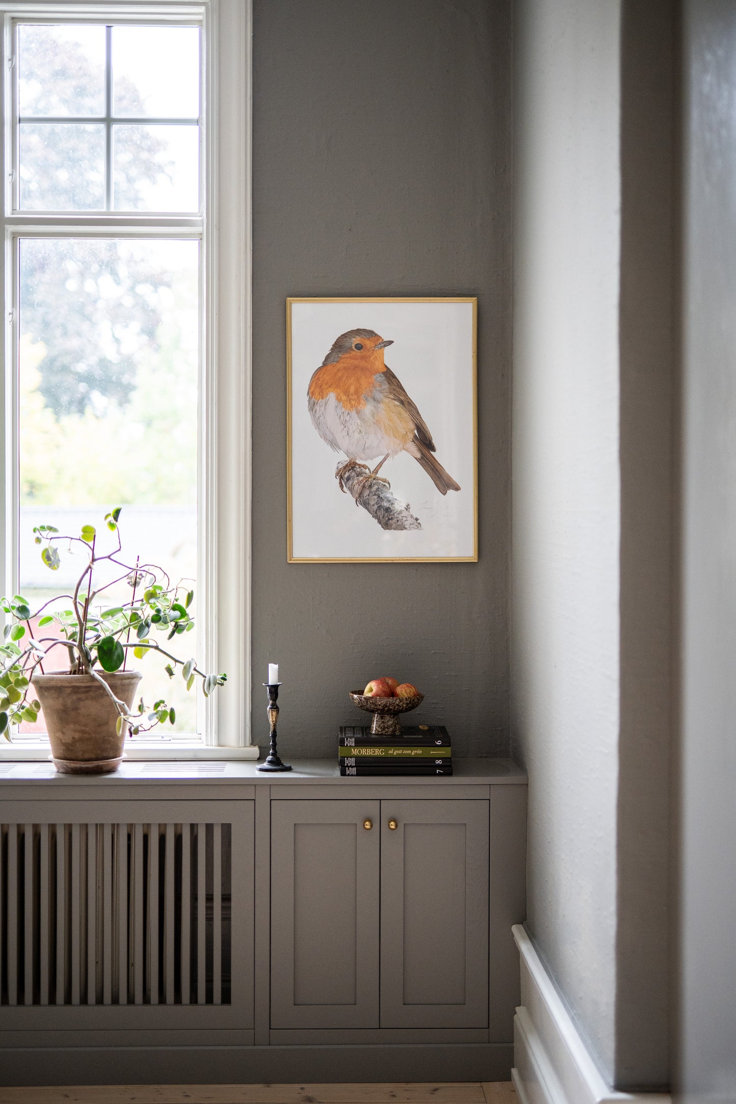 Art Print Red Robin 50x70