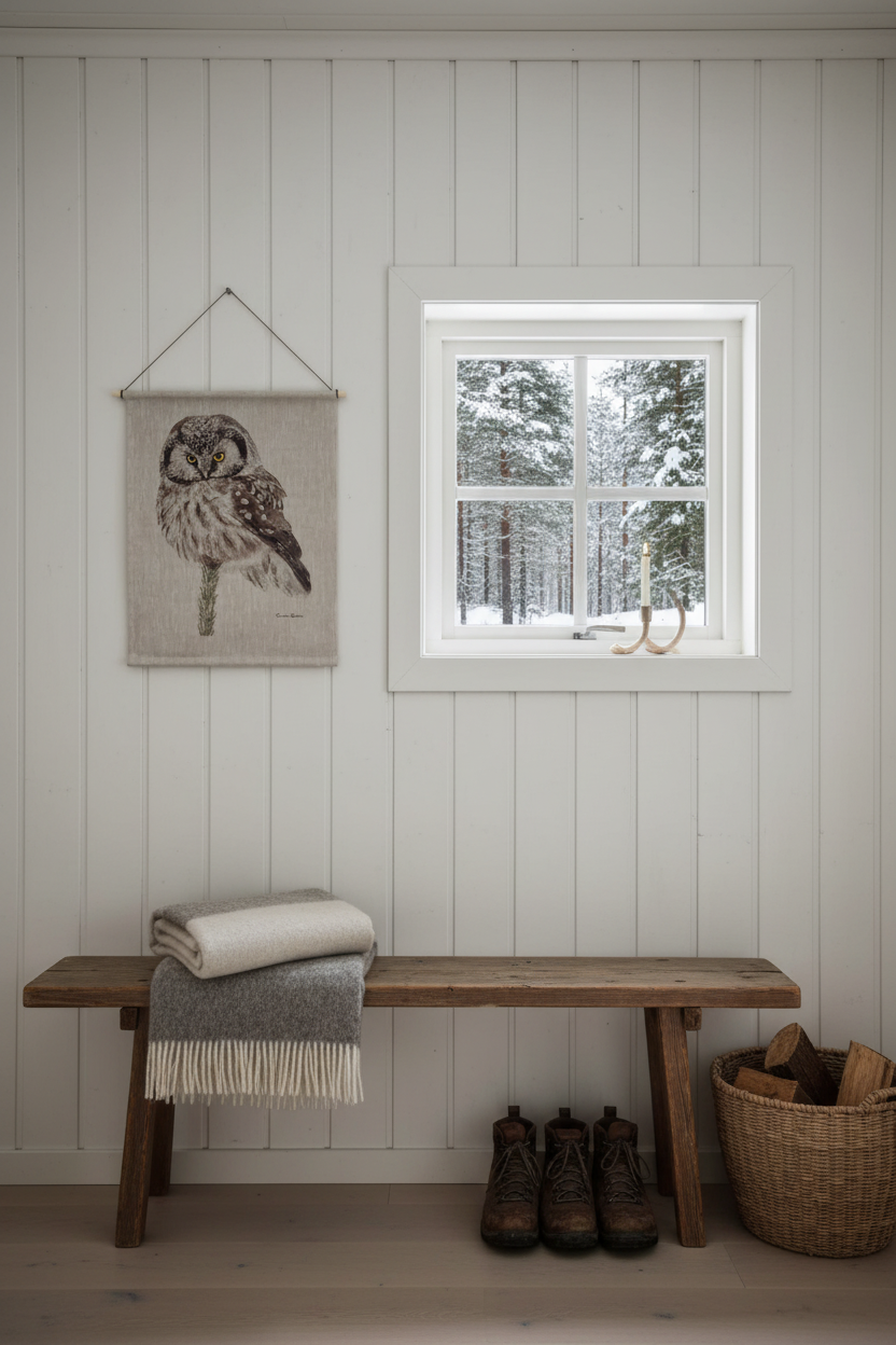 Hall hytte