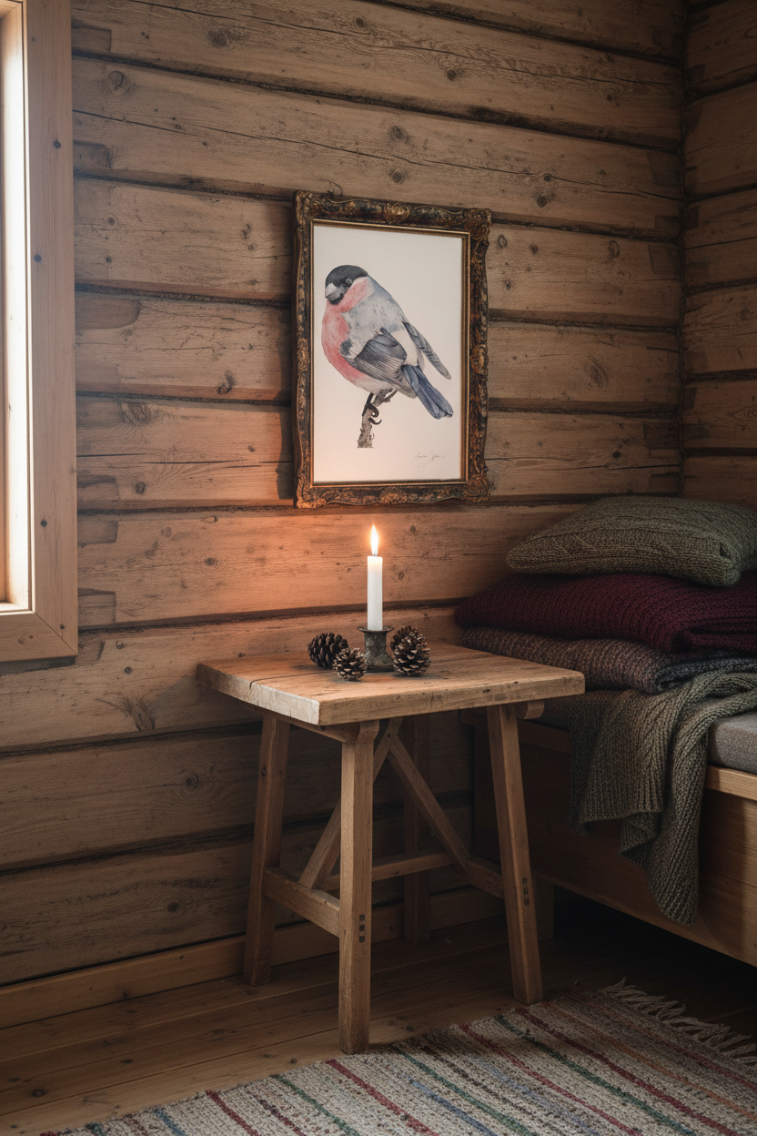Hytte interiör 2