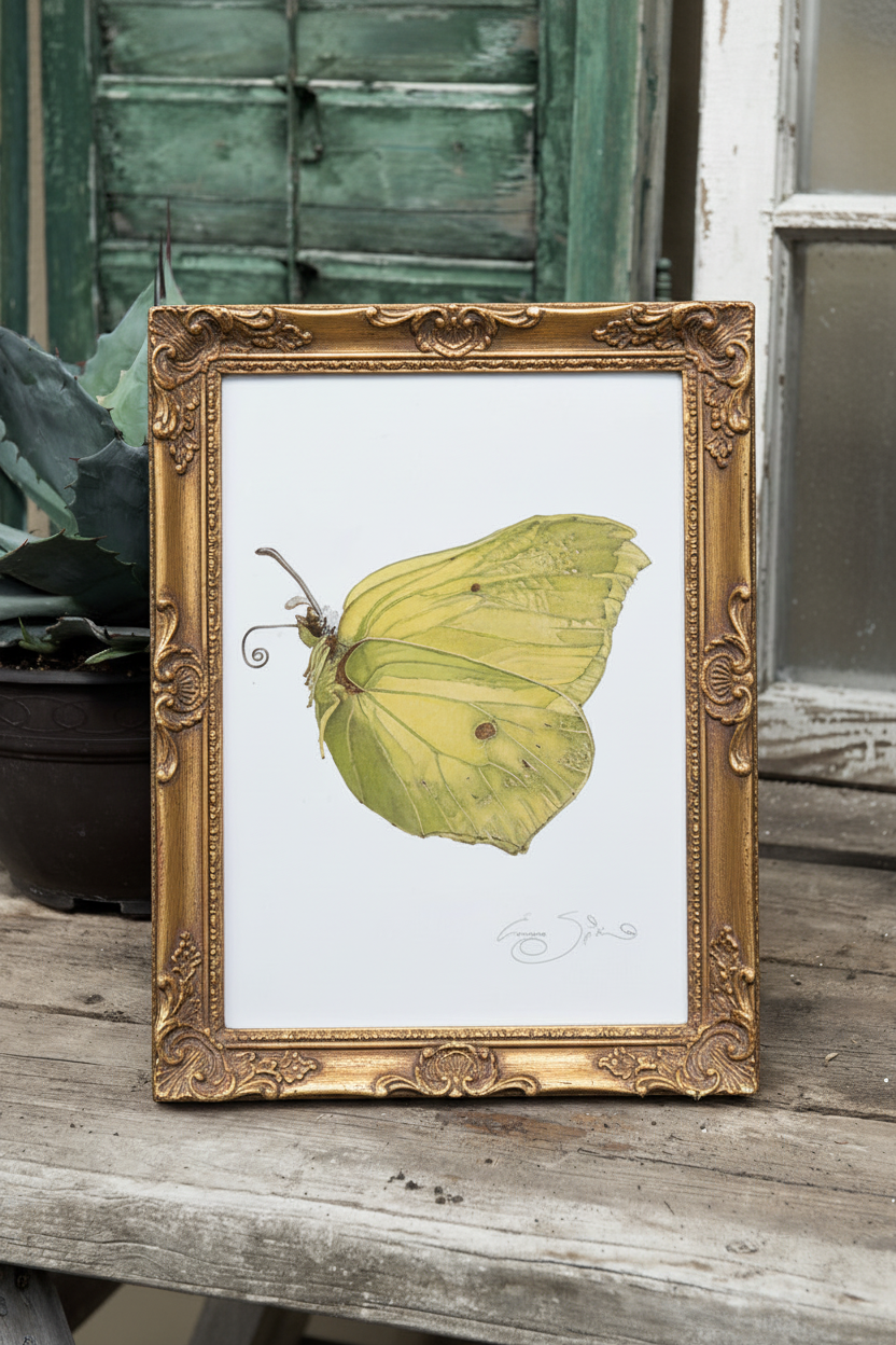Lemon Butterfly guldram