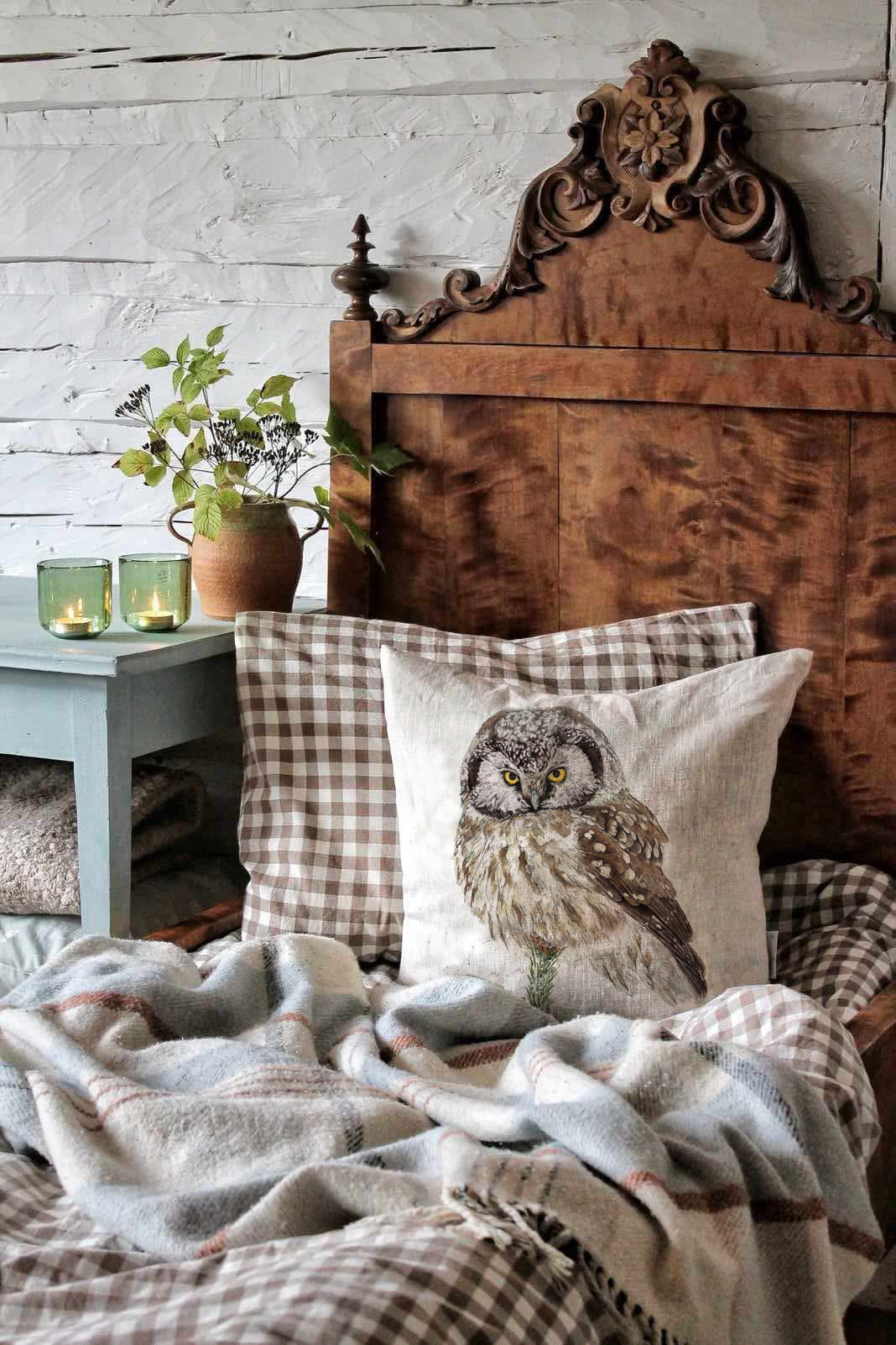 Cushion Owl