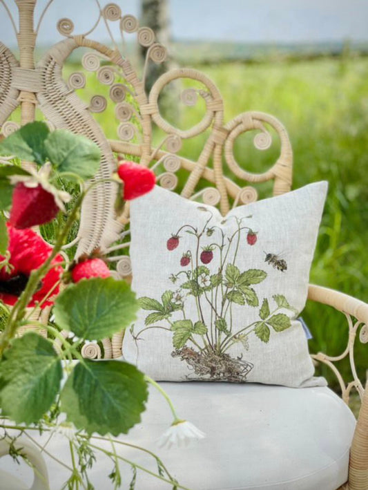 Cushion Strawberries