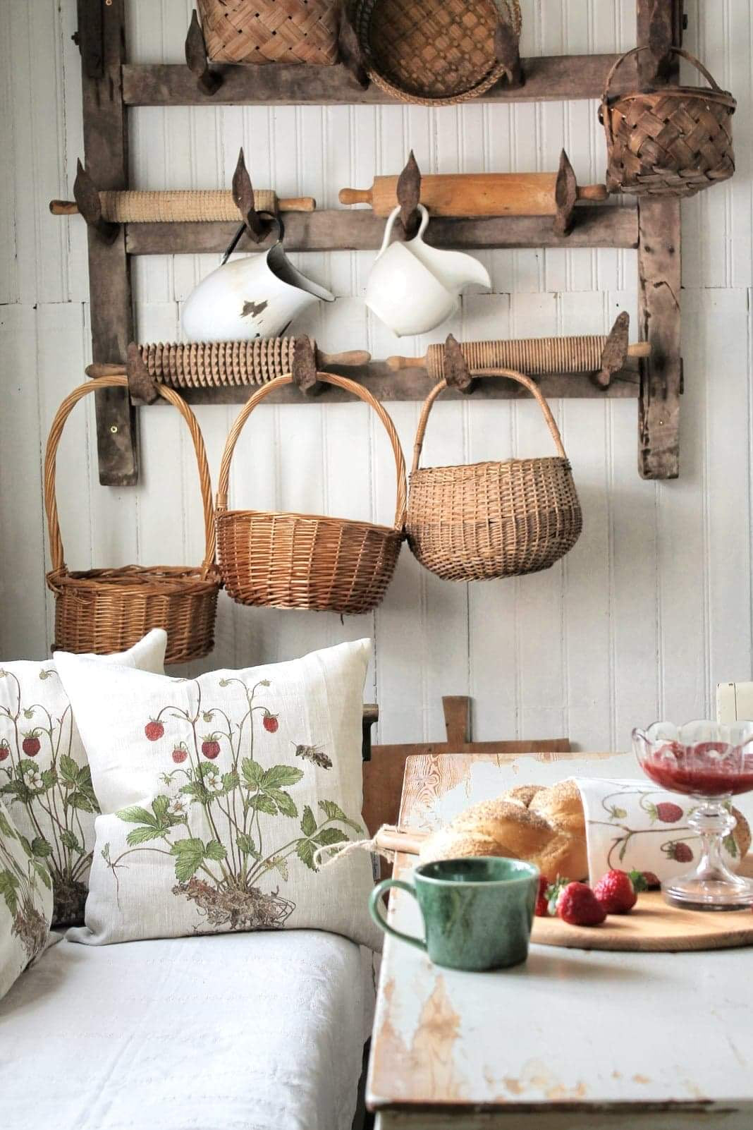 Cushion Strawberries