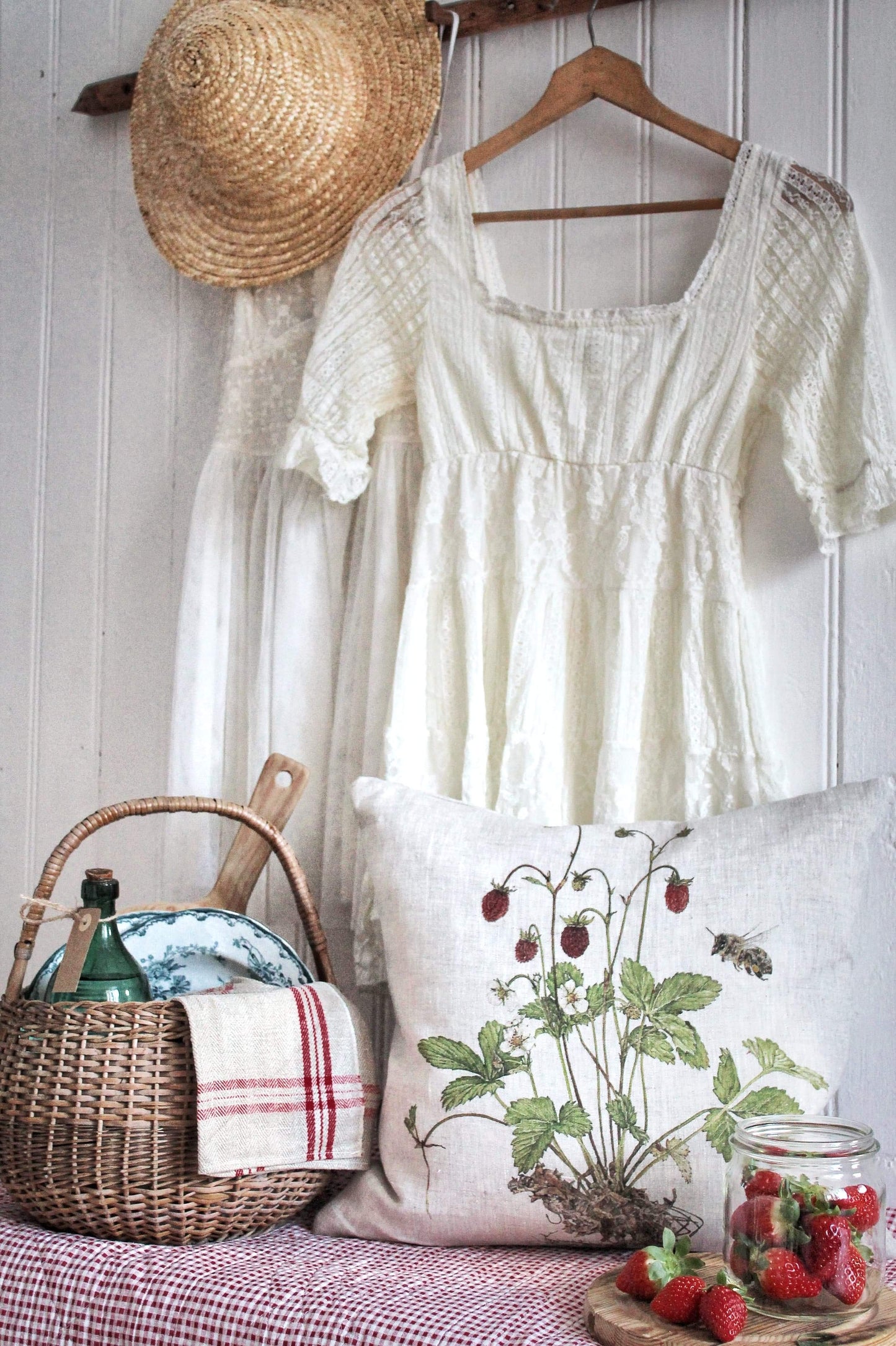 Cushion Strawberries