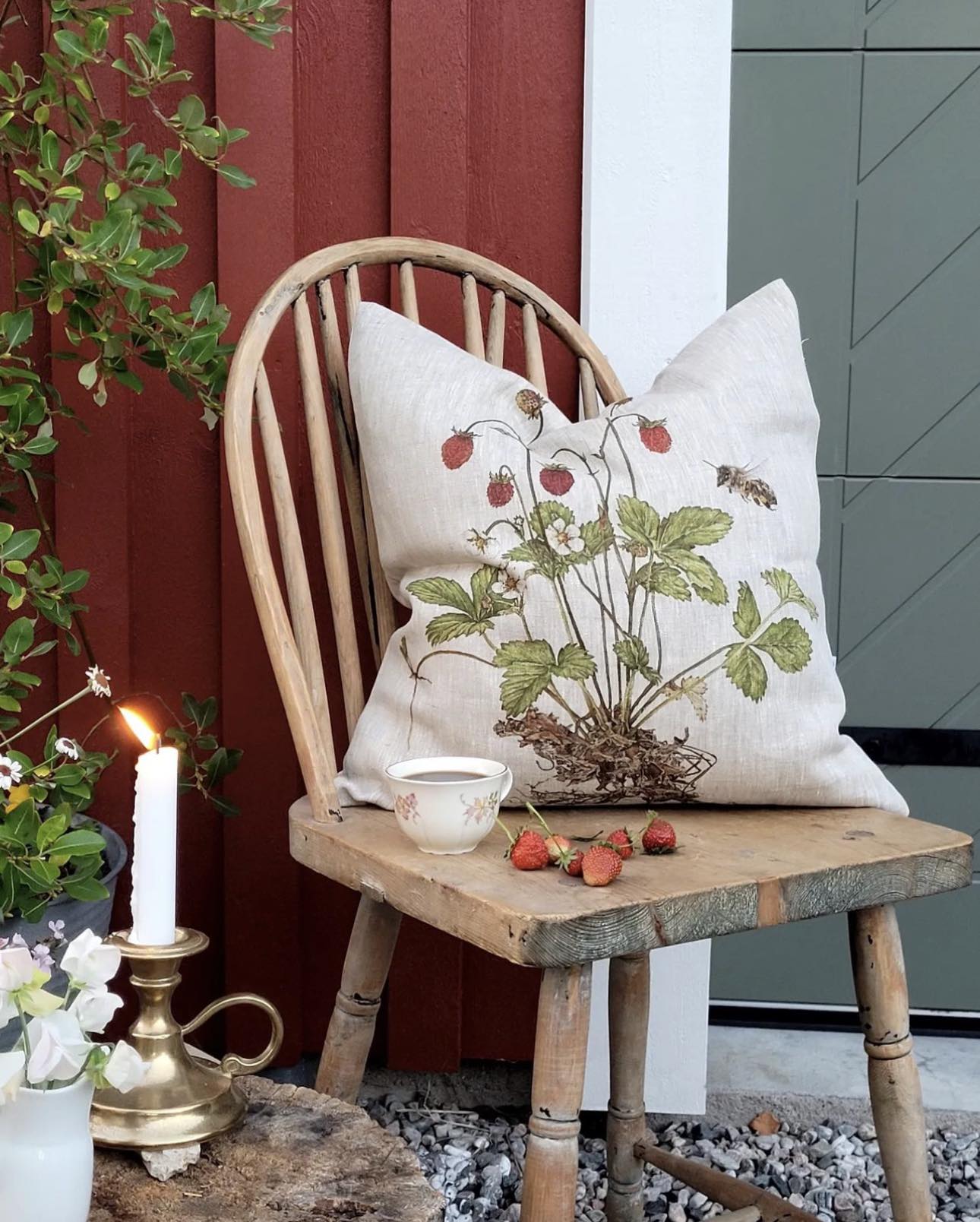 Cushion Strawberries