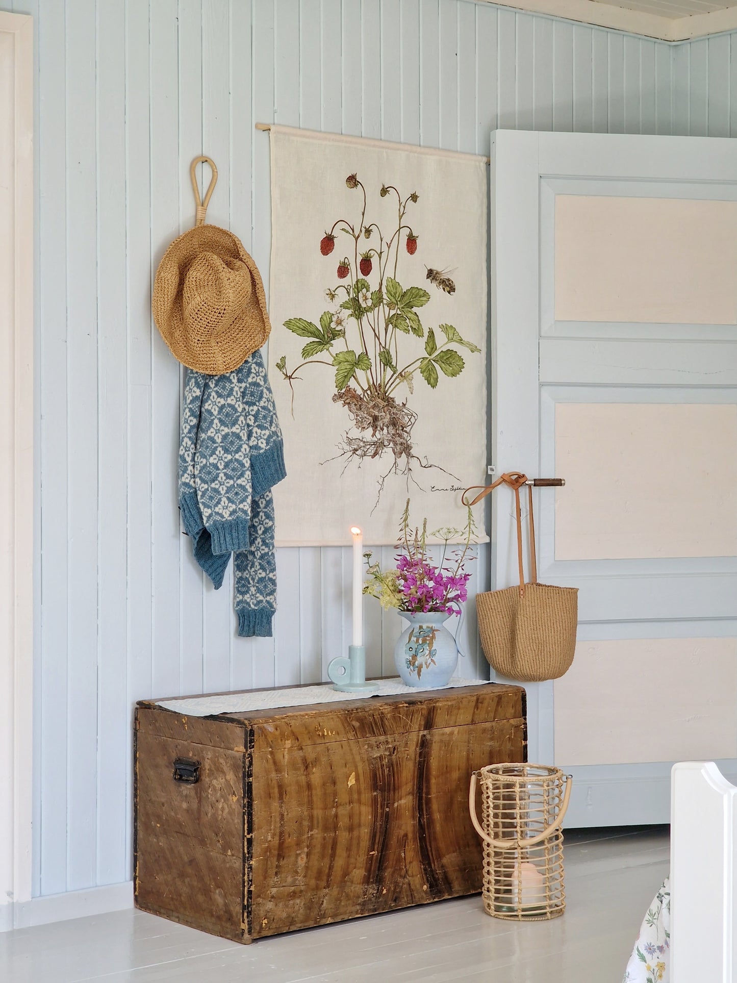 Wallhanging Strawberries